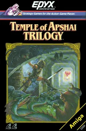 Temple of Apshai Trilogy box cover back